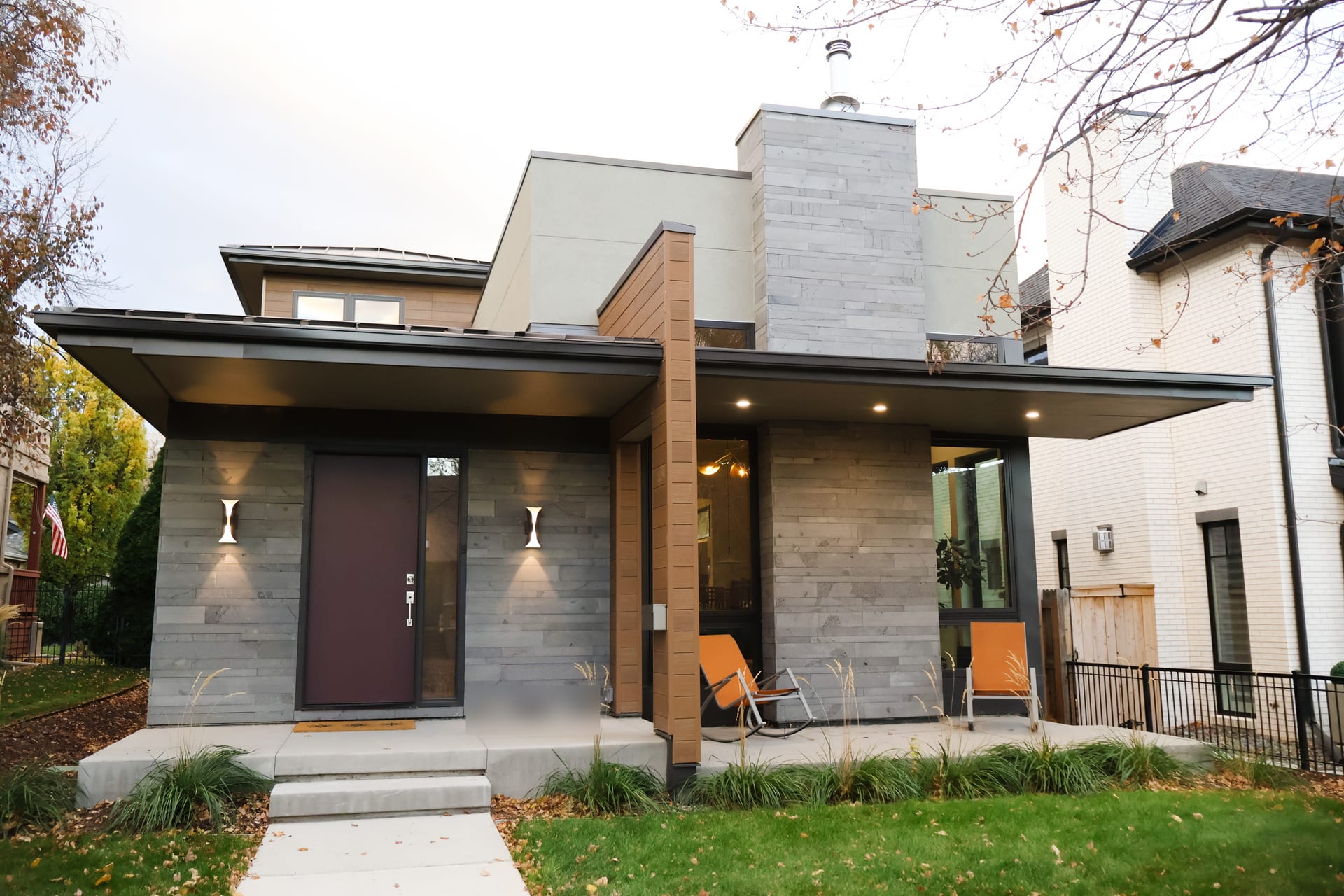 East Washington Park - Front Entry