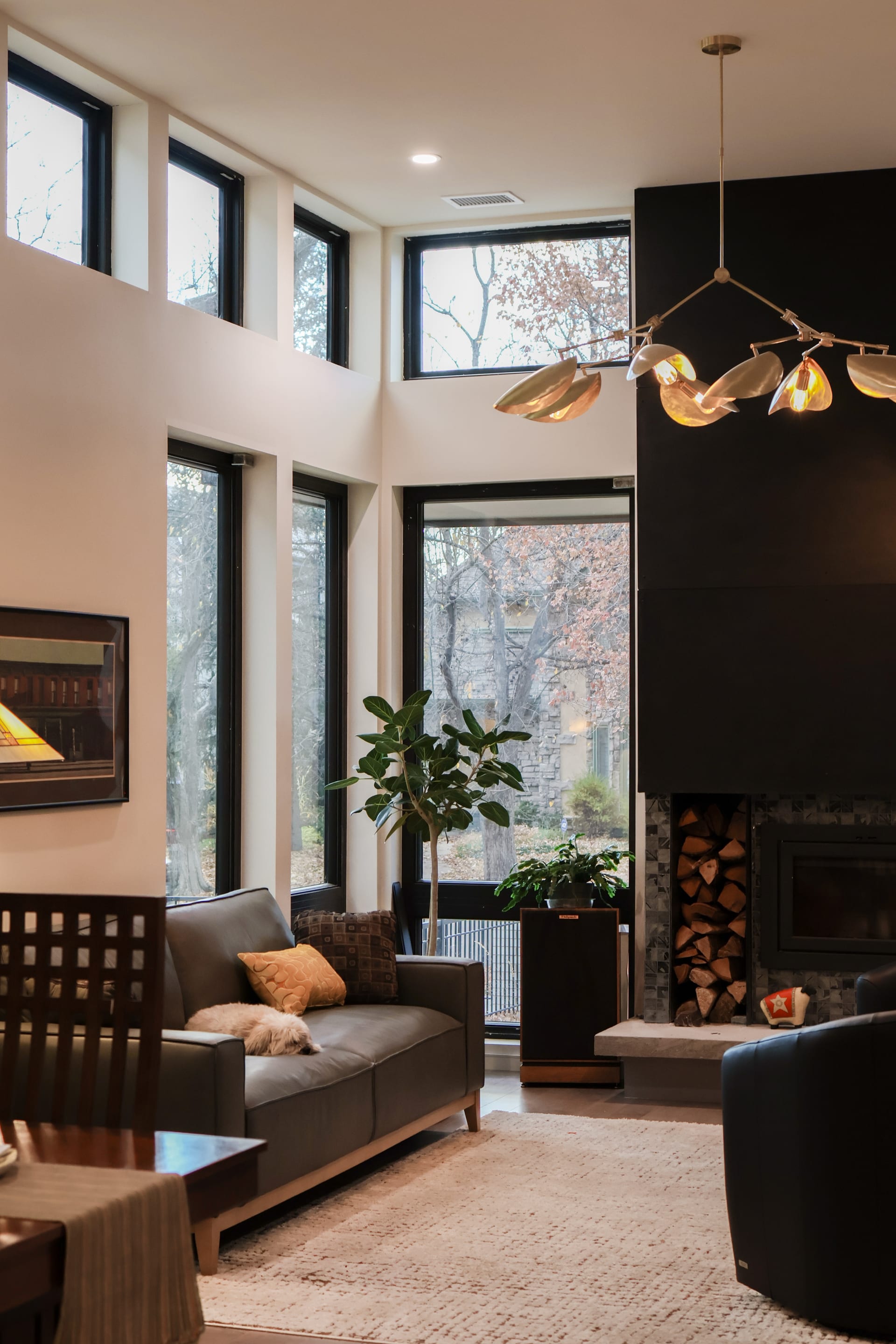 East Washington Park - Interior Detail