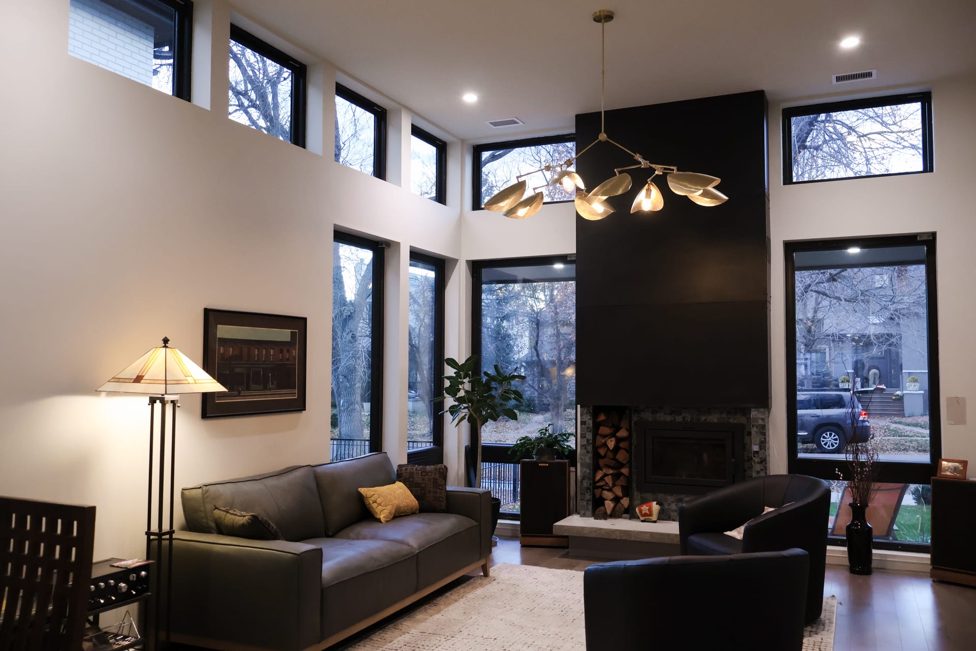 East Washington Park - Interior Detail