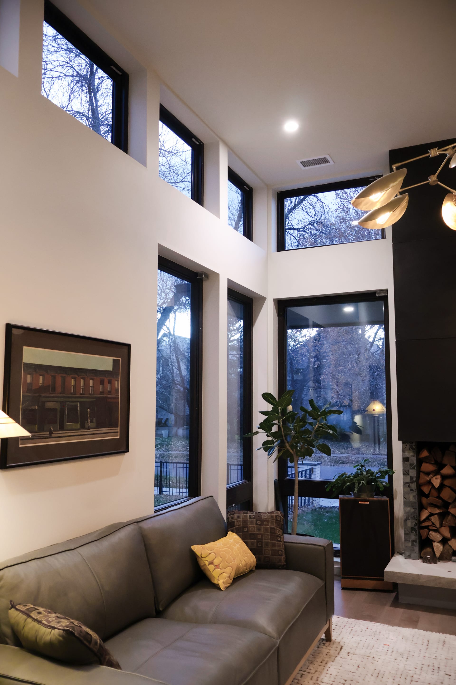East Washington Park - Interior View