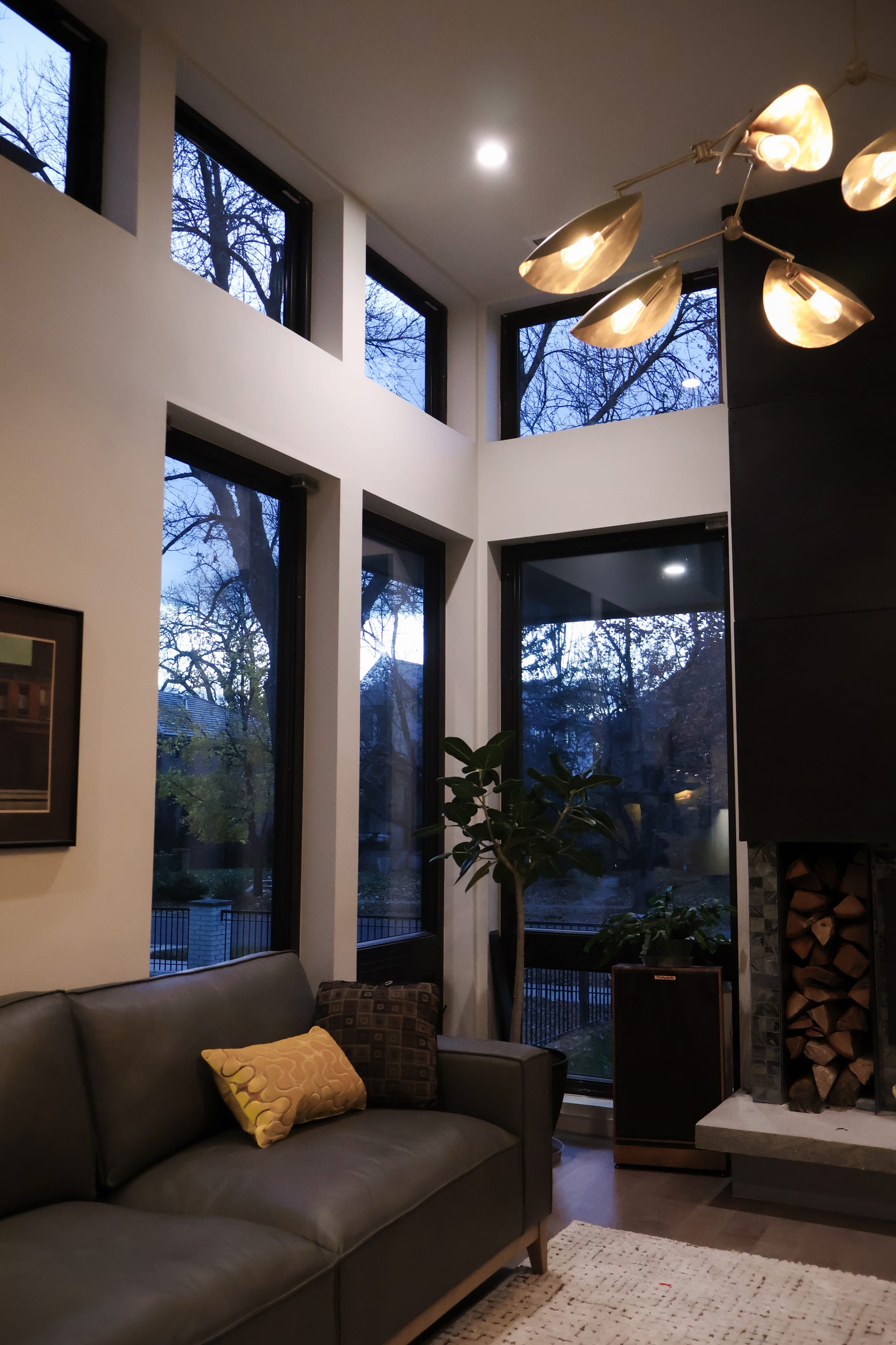 East Washington Park - Interior View