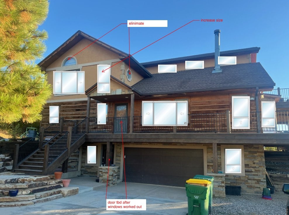 Sedalia Remodel - Window Design Plan