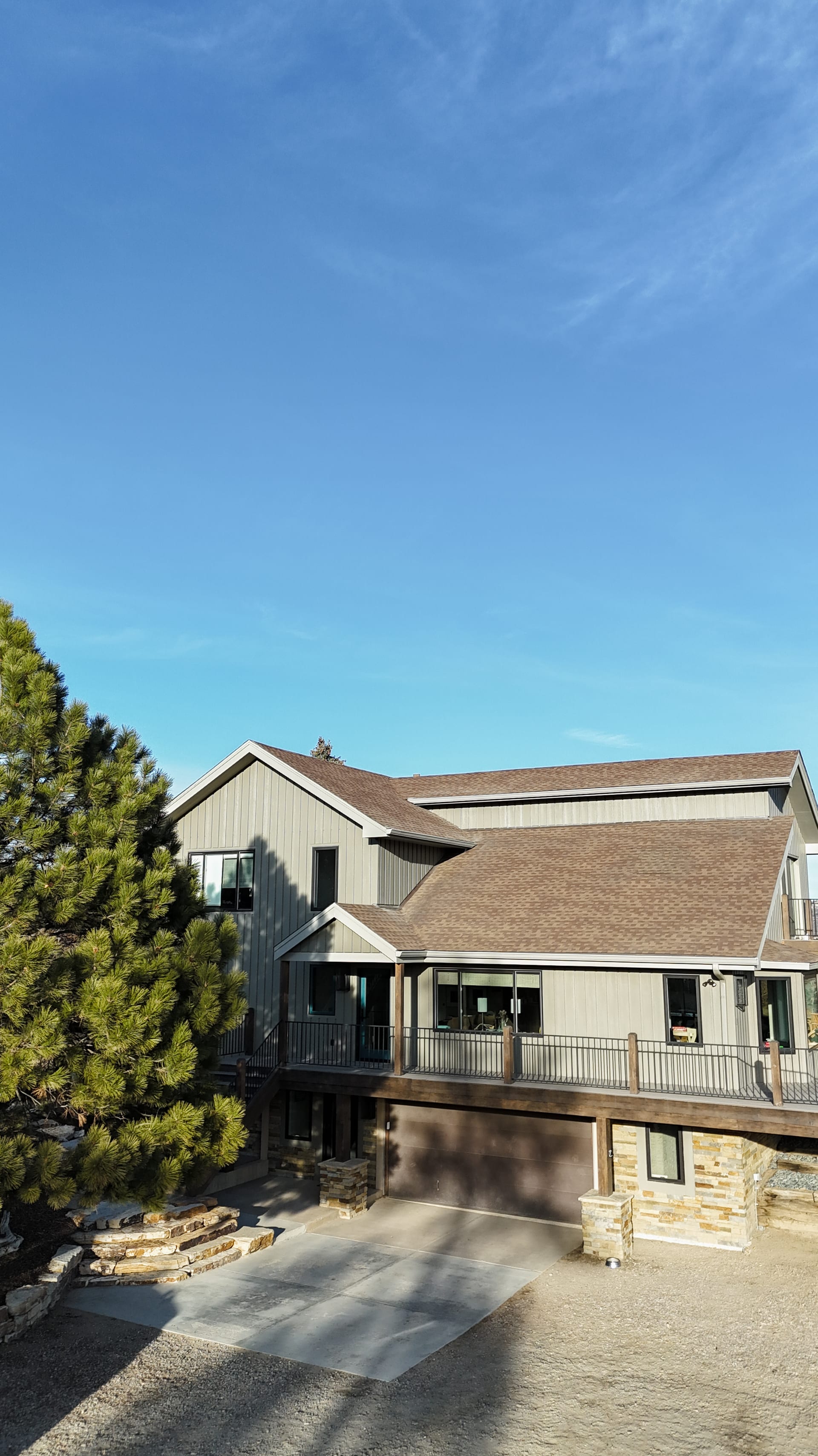 Sedalia Remodel - Aerial View 2