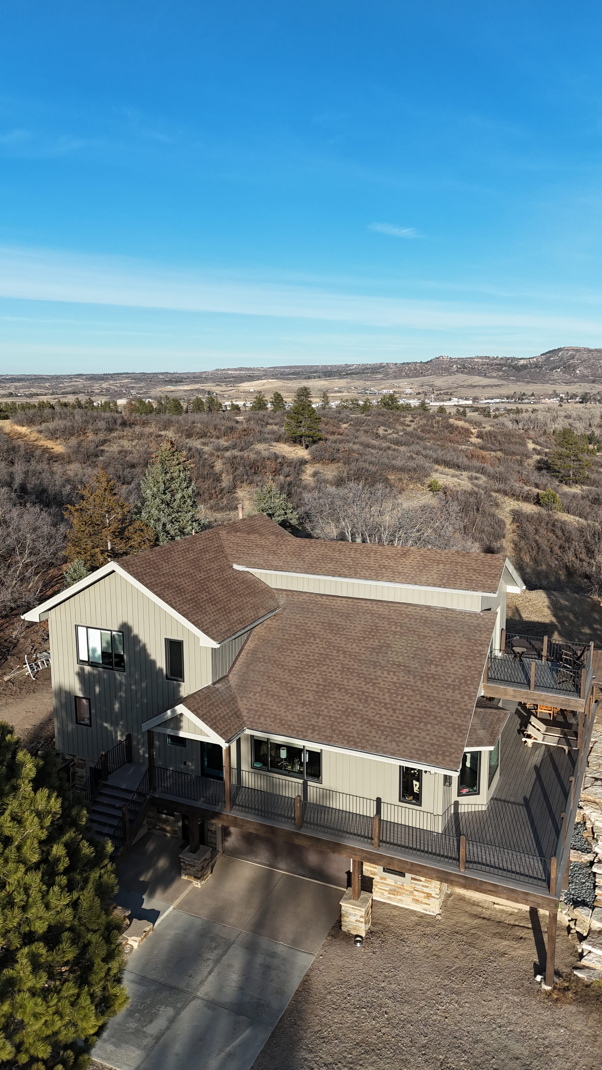 Sedalia Remodel - Aerial View 3