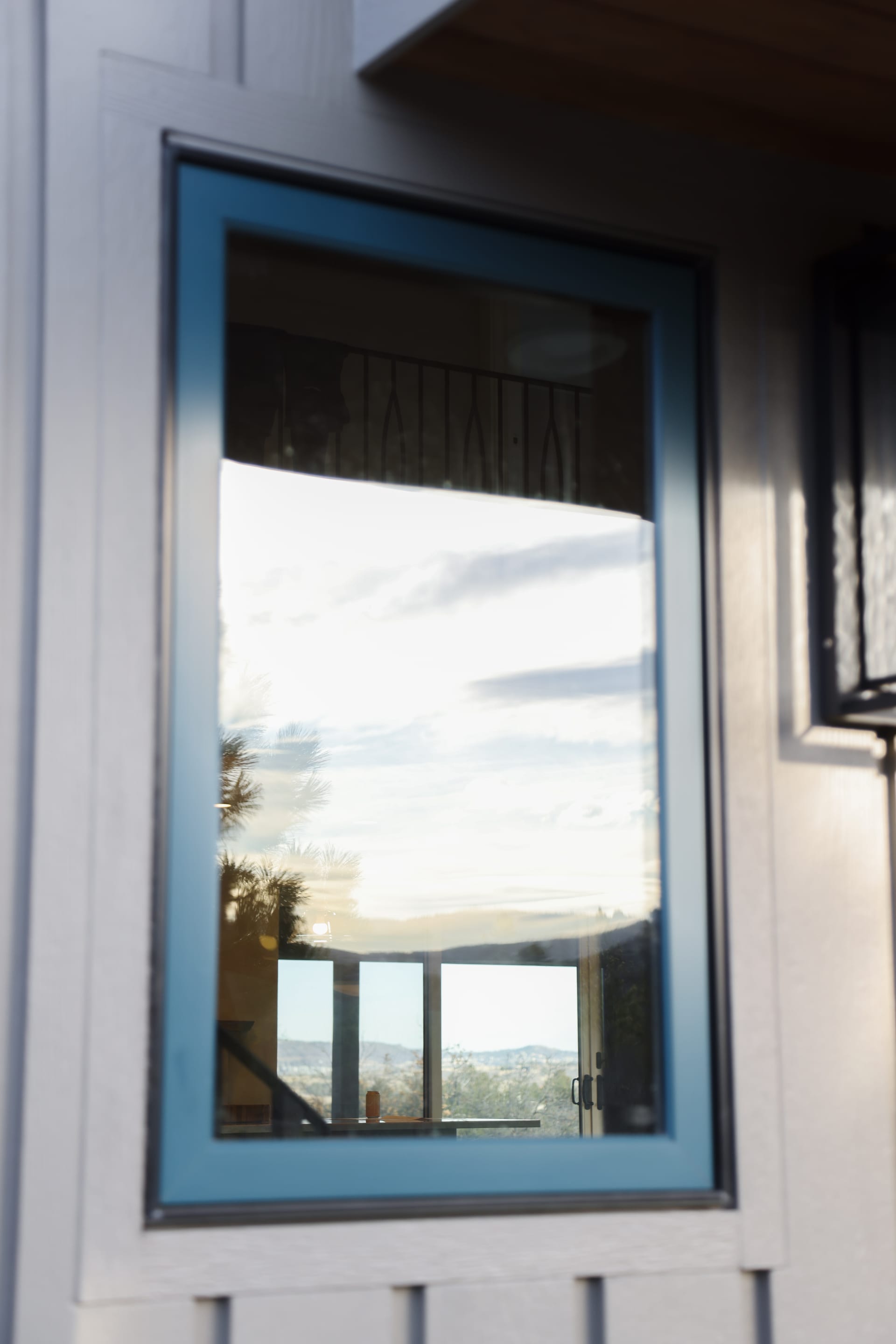 Sedalia Remodel - Blue Accent Window