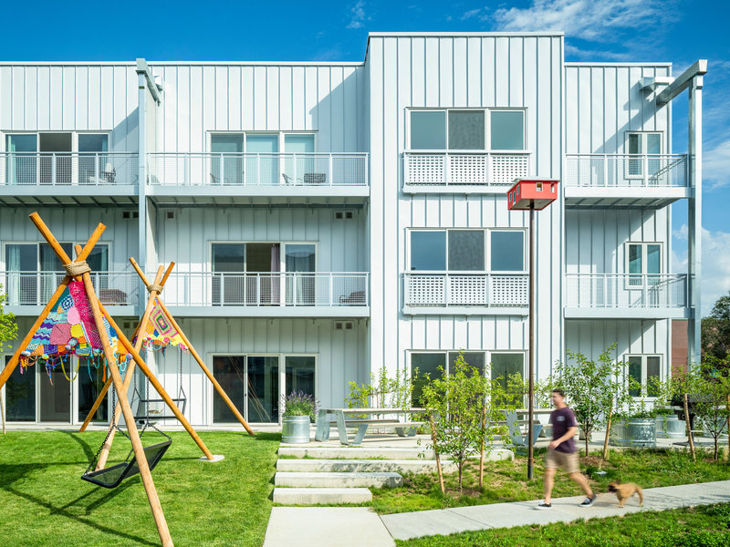 Sustainability Park Condos - View 2
