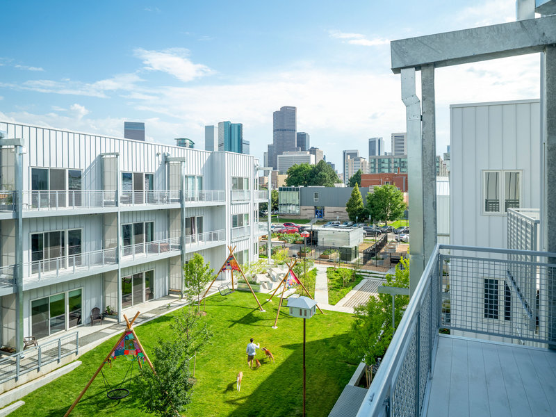 Sustainability Park Condos - View 3