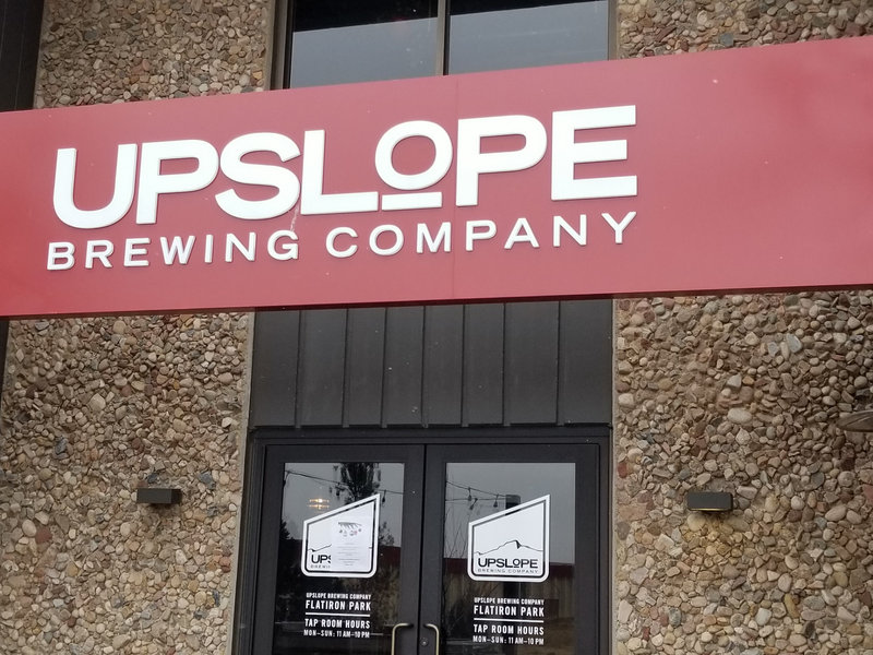 Upslope Brewing Company - View 5